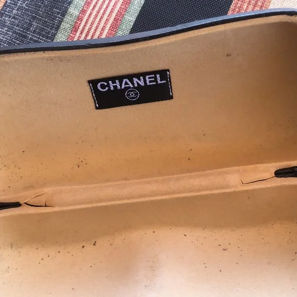 Chanel glasses scratched lens authentic see description - Picture 11 of 15